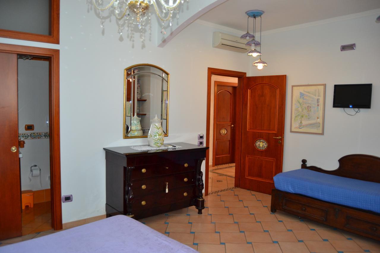 Bed & Breakfast Casa Anna Rita วิเอตริ ภายนอก รูปภาพ