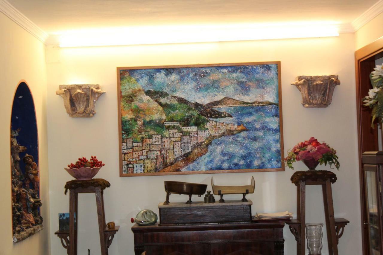 Bed & Breakfast Casa Anna Rita วิเอตริ ภายนอก รูปภาพ