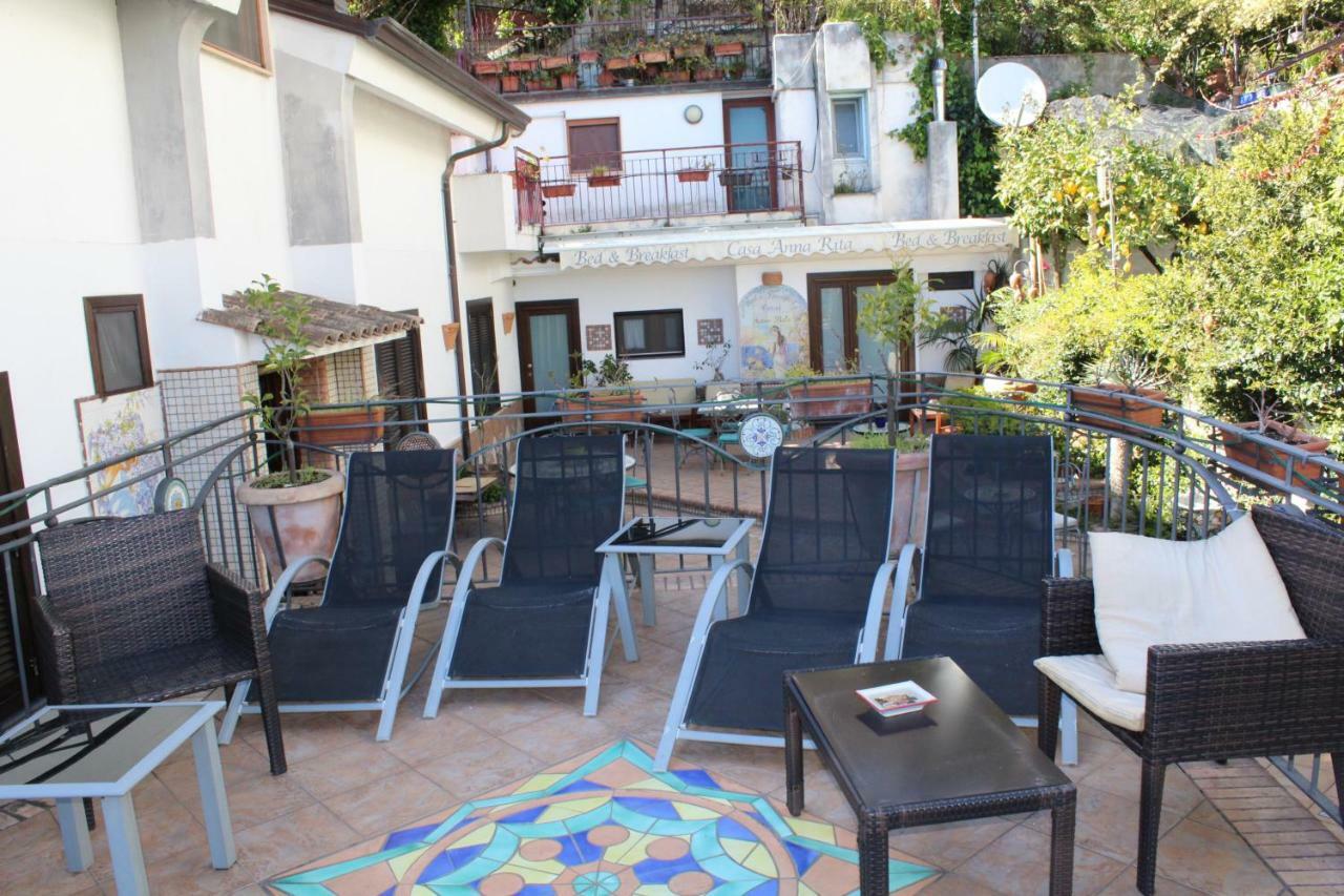 Bed & Breakfast Casa Anna Rita วิเอตริ ภายนอก รูปภาพ