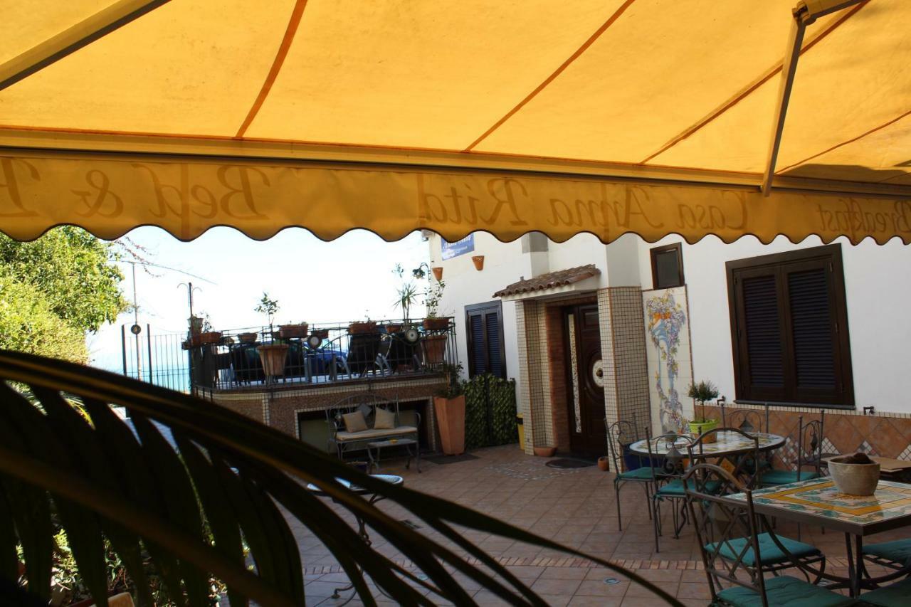 Bed & Breakfast Casa Anna Rita วิเอตริ ภายนอก รูปภาพ