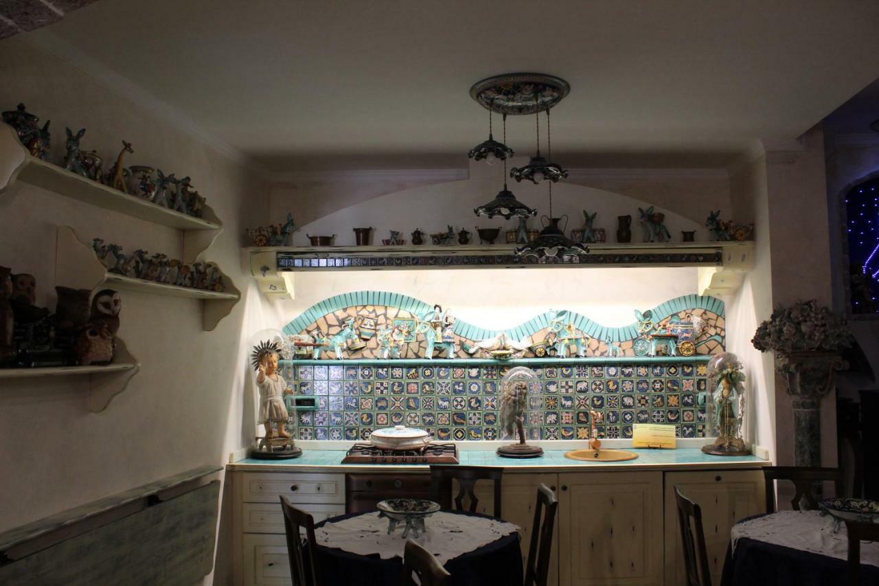 Bed & Breakfast Casa Anna Rita วิเอตริ ภายนอก รูปภาพ